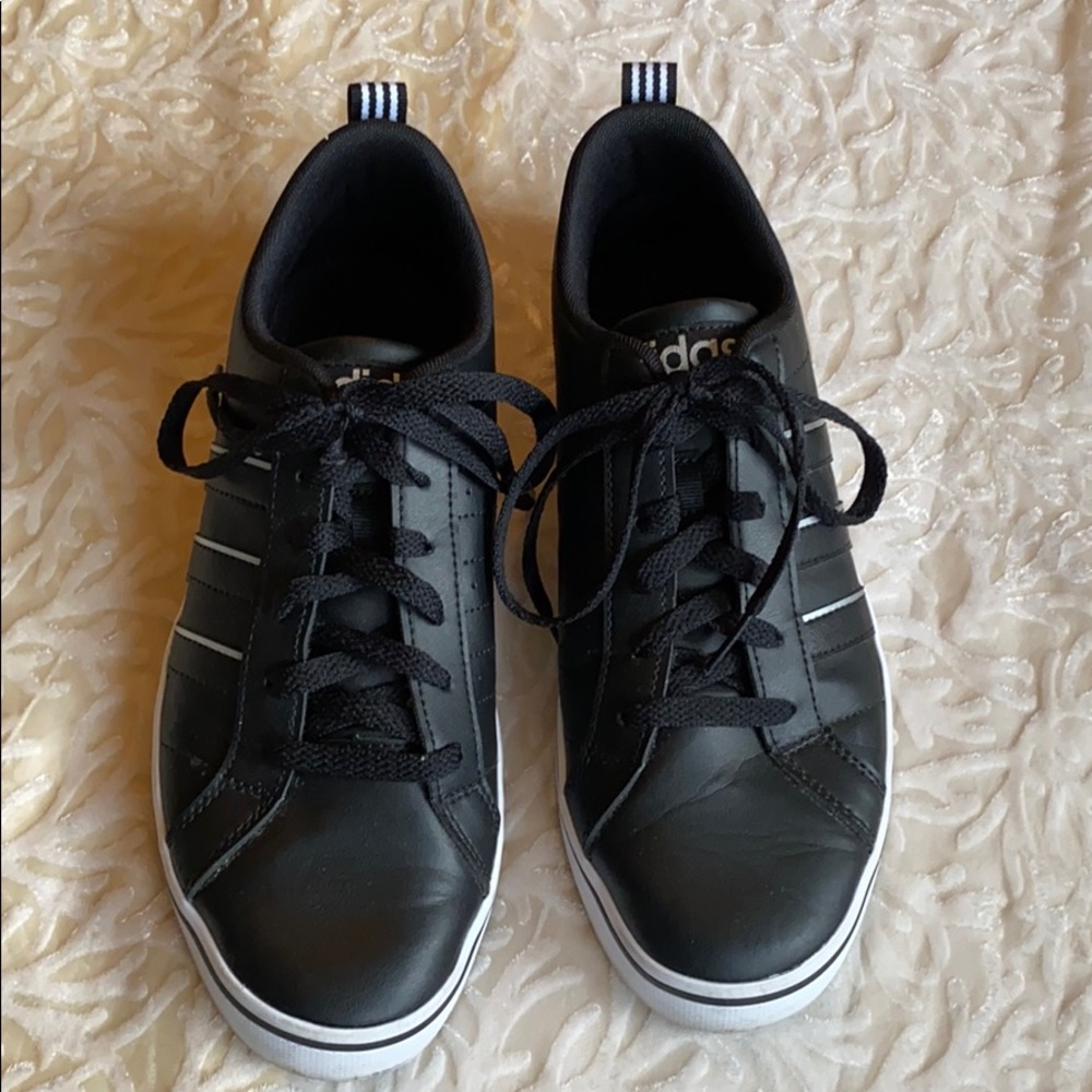 ADDIDAS Black Shoes size 8
